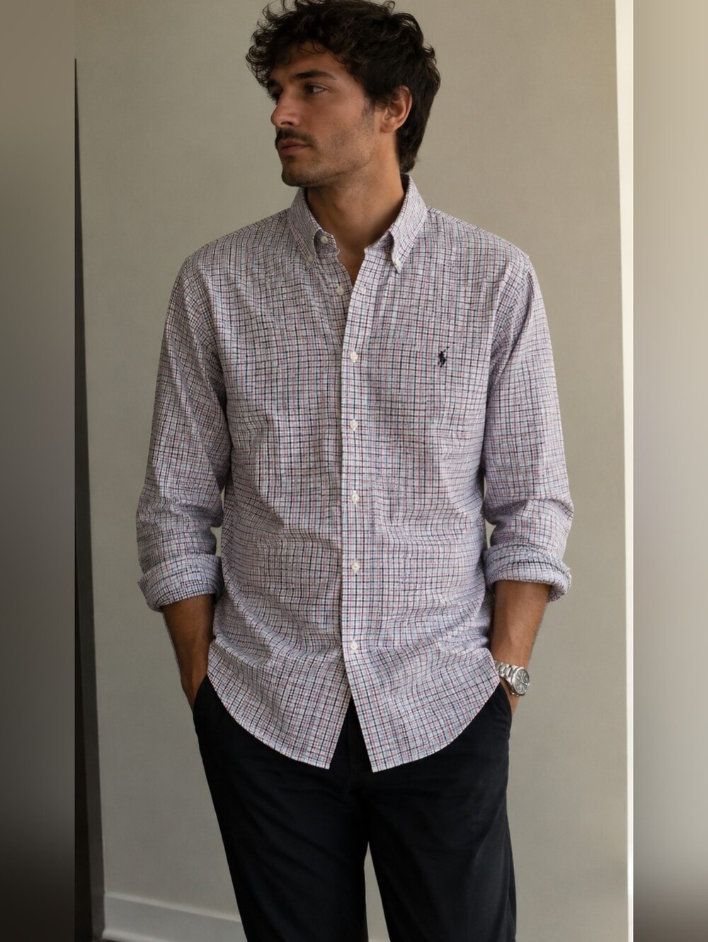Ralph Lauren Button Down Casual Shirt XL